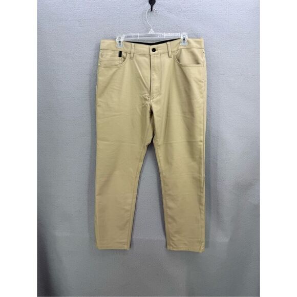 Polo Ralph Lauren Performance Men’s Stretch Dobby 5-Pocket Pants Size 34/30 - Picture 2 of 10